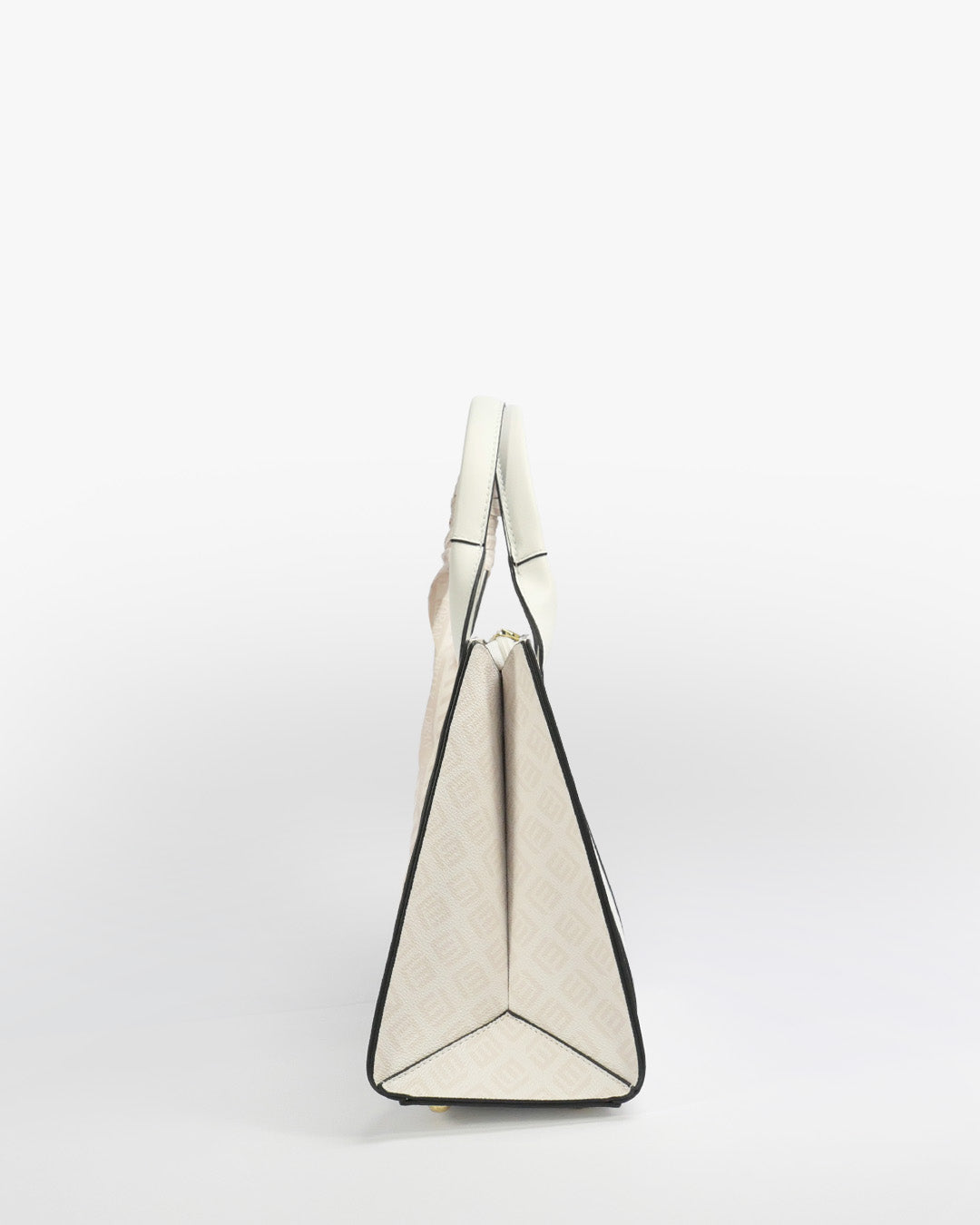 Marguerite Tote — Shopper Tote — White colorway, catalogue image 3