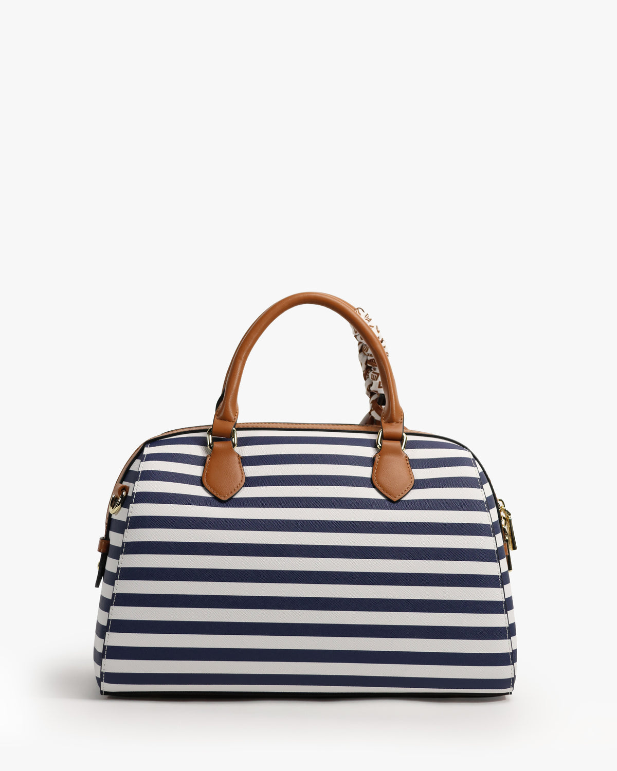 Noor Boston — Floral Boston Bag — Multicolor colorway, catalogue image 4