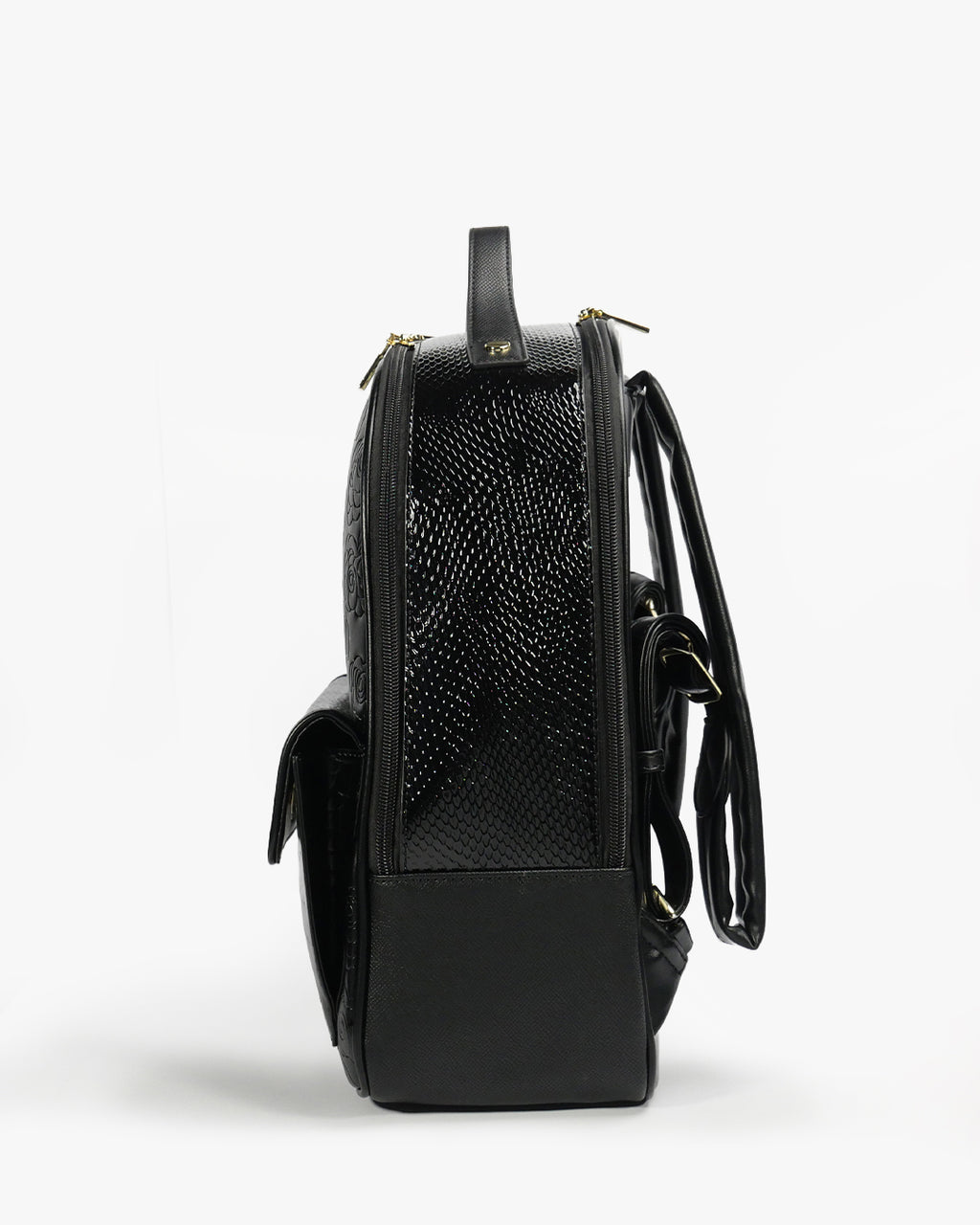 Linnea Backpack — Backpack — Black colorway, catalogue image 3