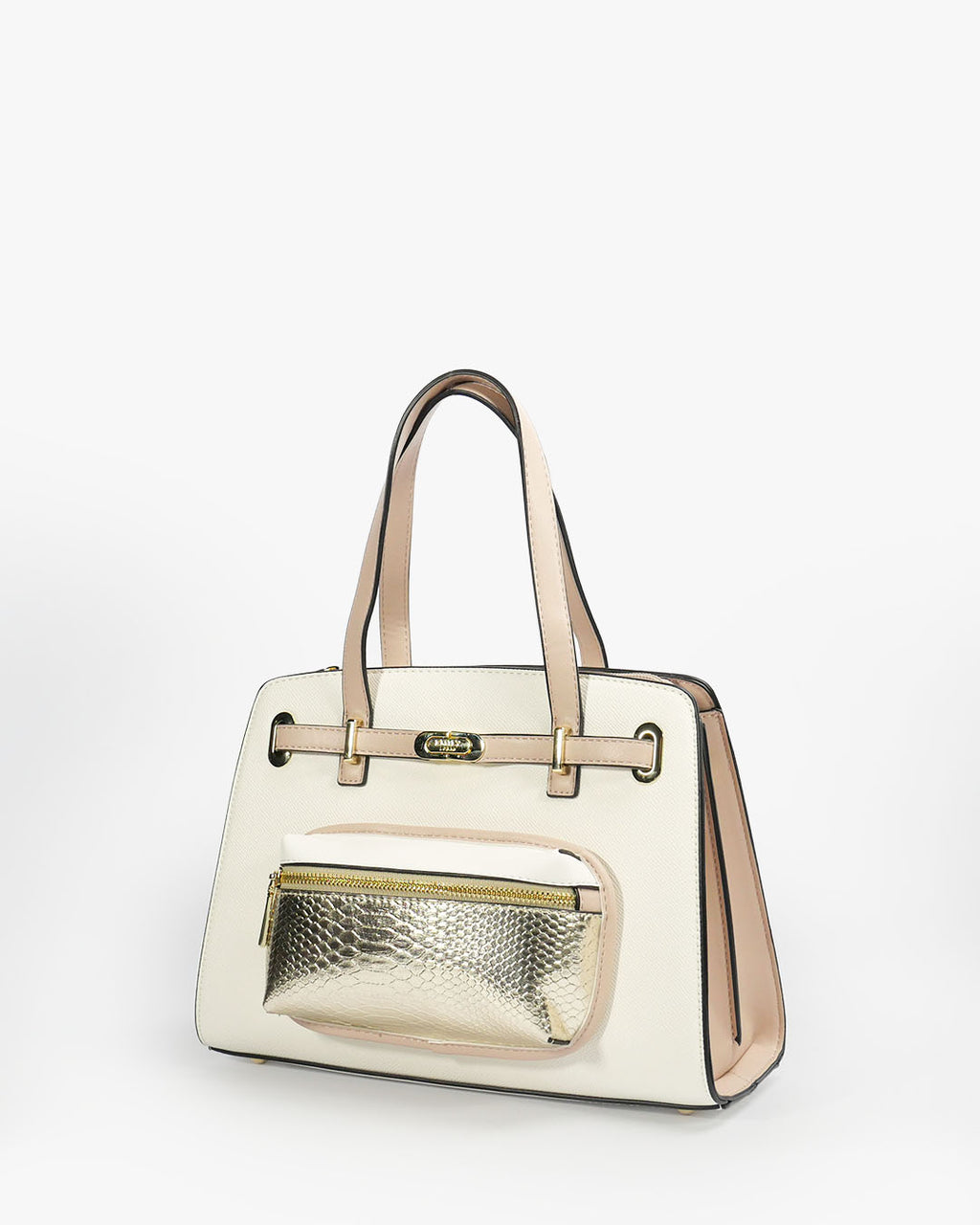 Colette Trapeze Tote — Tote — White colorway, catalogue image 2