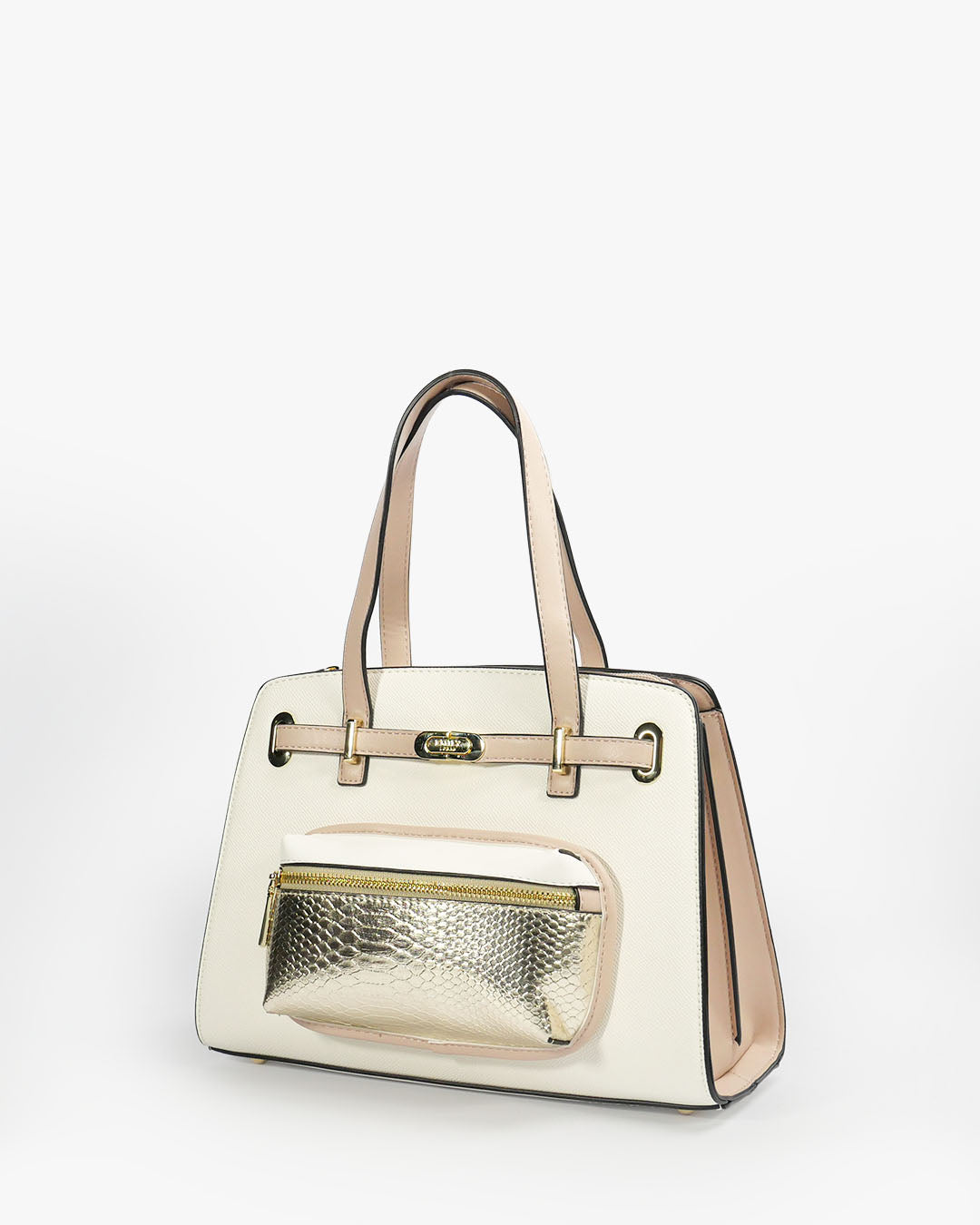 Colette Trapeze Tote — Tote — White colorway, catalogue image 2