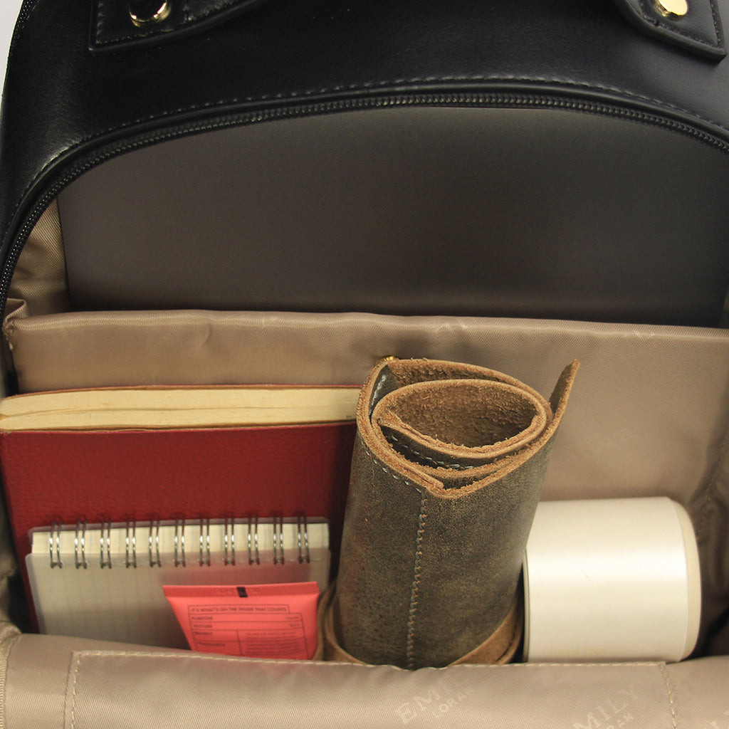 Sable Backpack — Backpack — Black colorway, catalogue image 5