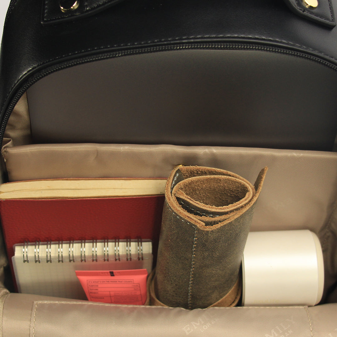 Sable Backpack — Backpack — Black colorway, catalogue image 5