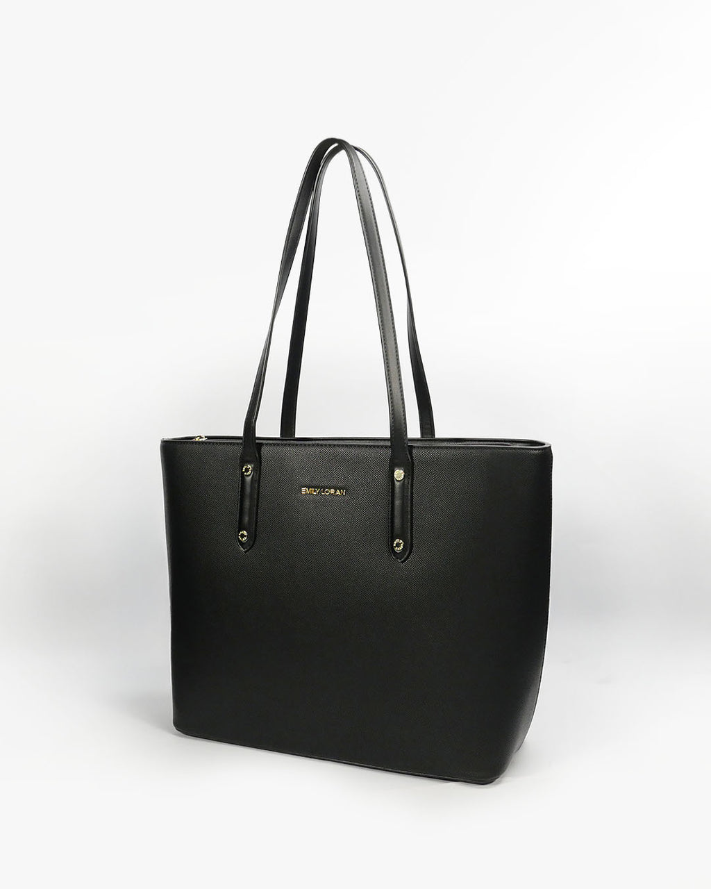 Nadia Tote — Shopper Tote — Black colorway, catalogue image 2