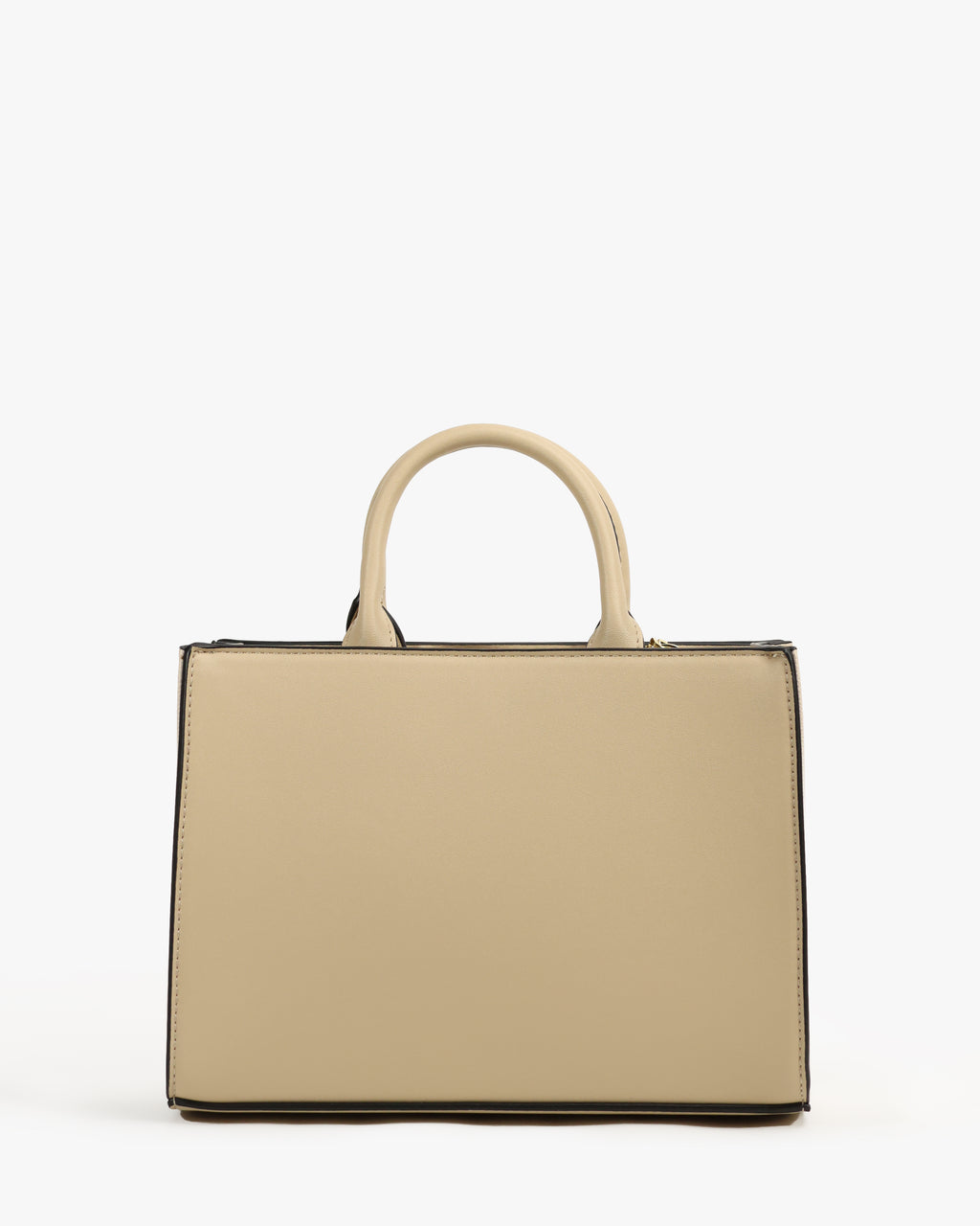Vera Tote — Quilted Shopper Tote — Beige colorway, catalogue image 4