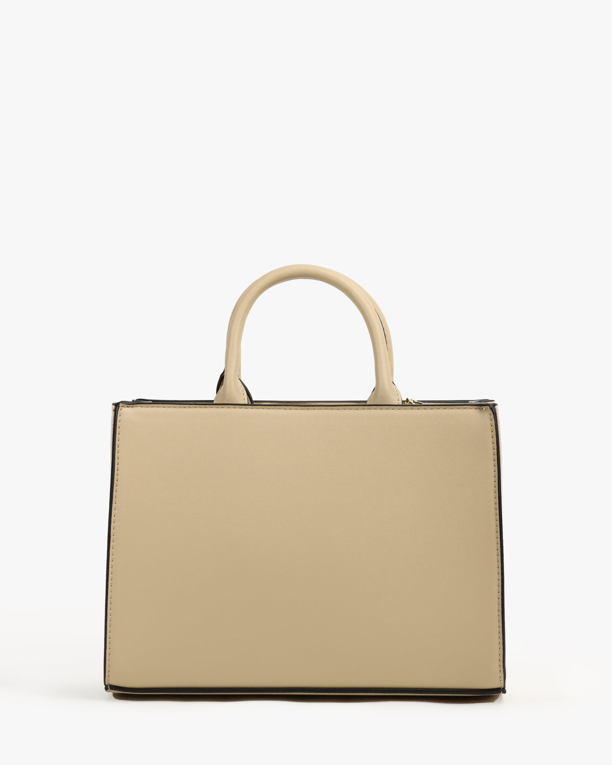 Vera Tote — Quilted Shopper Tote — Beige colorway, catalogue image 4