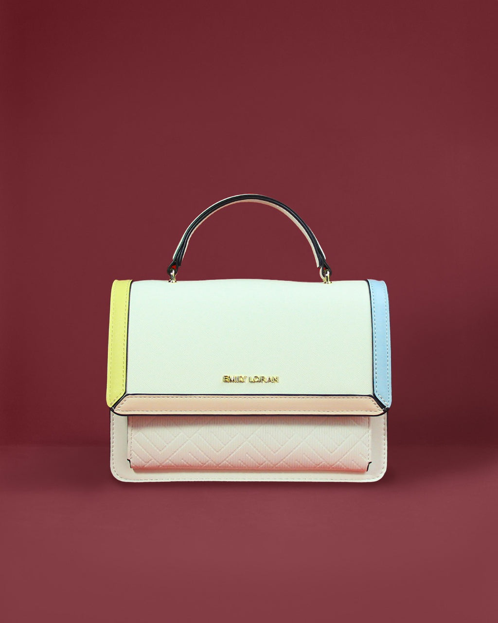 Elodie Satchel — product photo, Emily Loran PH