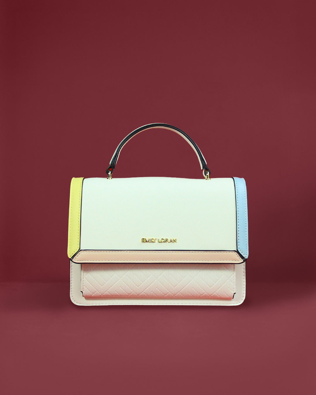 Elodie Satchel — product photo, Emily Loran PH